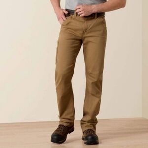 Ariat Rebar Tough Pant Straight Leg Field Khaki 31 Waist